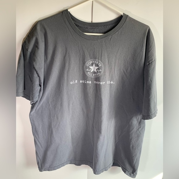 Crazy Y2K converse graphic shirt - Picture 3 of 6